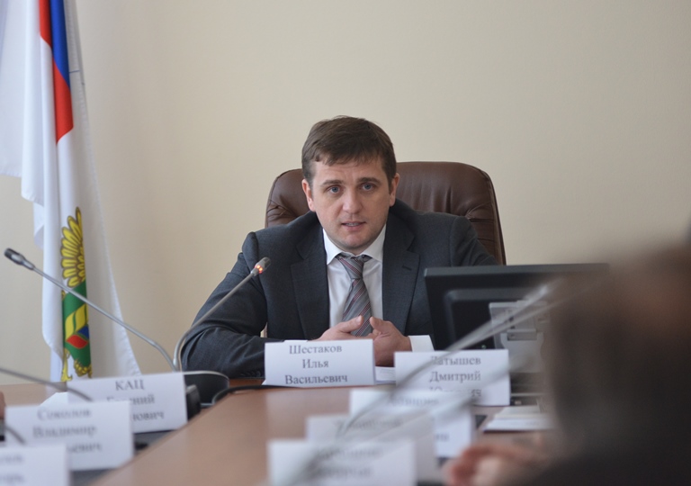 Илья Шестаков провел расширенное совещание по вопросам эффективного развития рыбных терминалов морских портов (г.Москва, 17 марта 2015 г.)