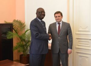 Россия и Сьерра-Леоне договорились о проведении первой сессии комиссии по рыбному хозяйству