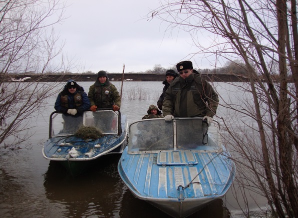 7 апреля – 81 год Рыбоохране России