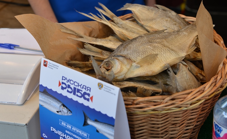 В Москве стартовал фестиваль «Рыбная неделя» (22 апреля 2015 г.)