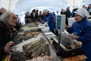 22-28 апреля в Москве прошел фестиваль “Рыбная неделя”