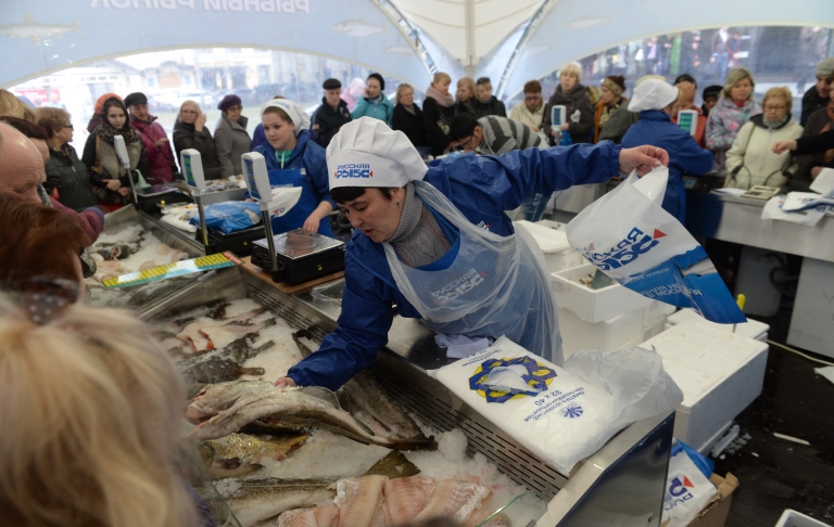 В Санкт-Петербурге пройдет фестиваль «Рыбная неделя»
