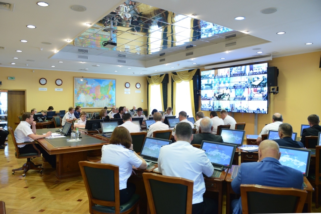 На оперативном совещании в Росрыболовстве обсудили результаты работы рыбоохраны