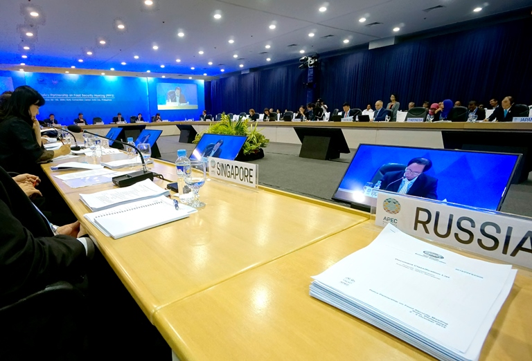 На совещании АТЭС Россией предложено разработать единый стандарт сертификата законности вылова