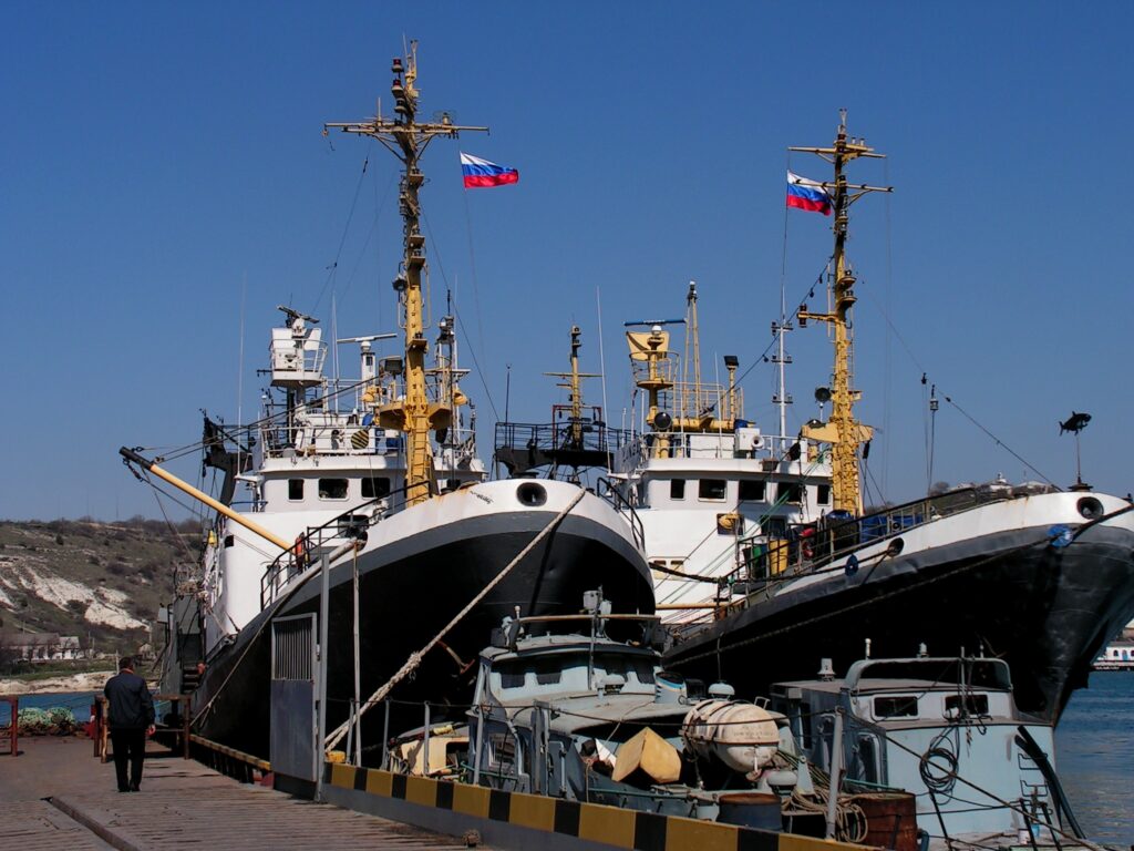 В Севастополе прошла встреча руководителя Росрыболовства с крымскими рыбаками