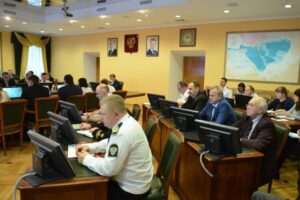 Илья Шестаков провел в Росрыболовстве оперативное совещание