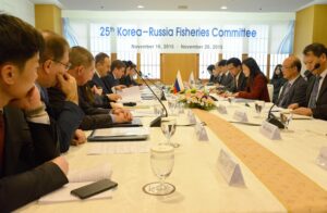 В Сеуле открылась 25-я сессия Российско-Корейской комиссии по рыбному хозяйству