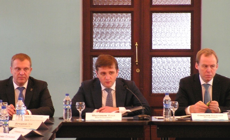 В Севастополе проходит заседание Совета директоров рыбохозяйственных НИИ под председательством Ильи Шестакова