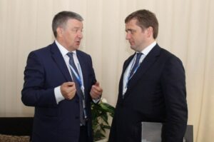Илья Шестаков провел рабочую встречу с главой Карелии Александром Худилайненом