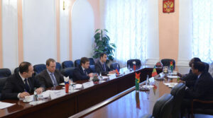 Руководитель Росрыболовства провел встречу с послом Республики Сенегал в России