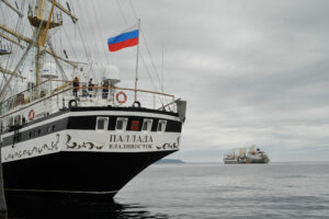 Утвержден маршрут экспедиции парусников Росрыболовства на 2015 год