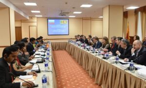 Россия и Шри-Ланка обсудили вопросы торгово-экономического сотрудничества