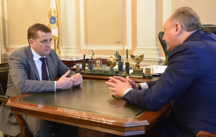 Состоялась встреча руководителя Росрыболовства и губернатора Камчатского края
