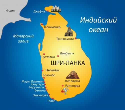 Правительством России одобрен проект Соглашения о сотрудничестве в области рыболовства с Республикой Шри-Ланка
