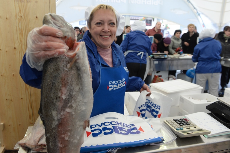 АНОНС: с 13 по 22 мая в Москве пройдет фестиваль «Рыбная неделя»