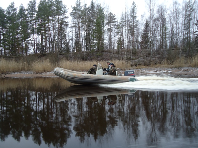 «Пиранья» провела рыбоохранные рейды на водоемах Ленинградской области