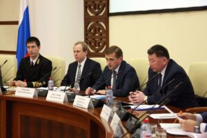 Илья Шестаков провел в Бурятии совещание по вопросу сохранения запасов байкальского омуля