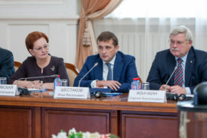 Под председательством Ильи Шестакова состоялось межведомственное совещание по вопросам развития рыбохозяйственного комплекса Томской области (Томск, 3 июня 2016 г.)
