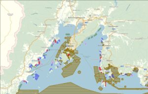 На форуме во Владивостоке деловой общественности представлена интерактивная карта рыбоводных участков