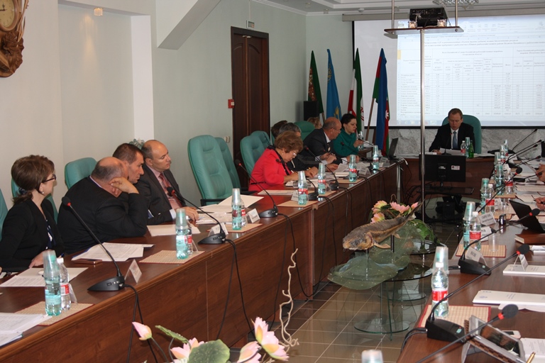 На заседании Волго-Каспийского научно-промыслового совета обсудили состояние запасов и ОДУ на 2017 год