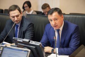 Петр Савчук представил в Совете Федерации механизм распределения инвестквот