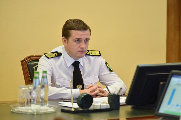 Илья Шестаков провел оперативное совещание в Росрыболовстве