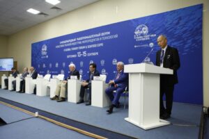 Круглый стол «Ресурсы» прошел в рамках МРФ-2018