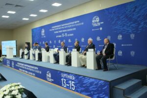 Международные эксперты обменялись взглядами на устойчивое мировое рыболовство на МРФ-2018