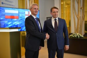 Главы рыбных ведомств России и Фарер обменяются мнениями о будущем мирового рыболовства к 2050 год