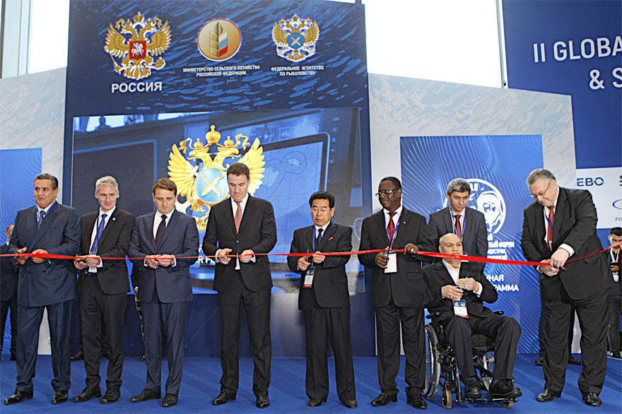 В Санкт-Петербурге состоялась официальная церемония открытия Международного рыбопромышленного форума