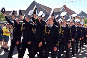 И снова встречаем «Крузенштерн»!