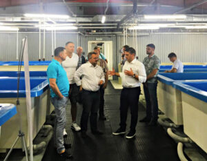 Аквакультурный центр биотехнологий в Приморье готов к запуску (Владивосток, 10 сентября 2018)