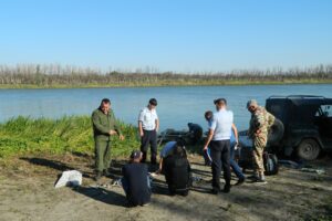 Рейд на реке Дон в границах Клетского района Волгоградской области