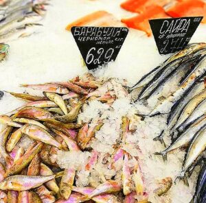 Цены на рыбную продукцию в Крыму остаются стабильными
