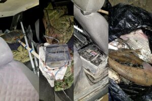 В Республике Северная Осетия-Алания задержан браконьер за лов рыбы с применением электротока