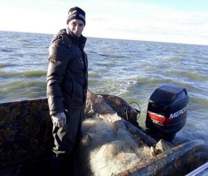 Результаты контрольно-надзорных мероприятий Западно-Балтийского территориального управления Росрыболовства