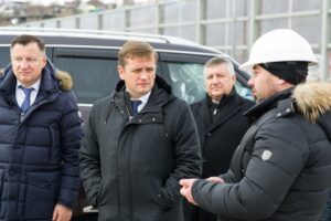 Руководитель Росрыболовства Илья Шестаков в рабочей поездке на Камчатку