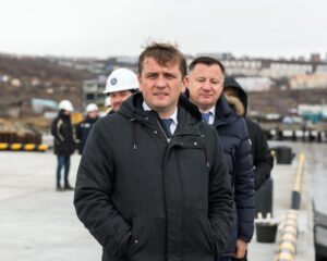 Завершён первый этап строительства рыбного терминала на Камчатке