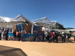 ВЭФ-2018: на набережной о. Русский открылся Русский рыбный дом (Владивосток, 9 сентября 2018)