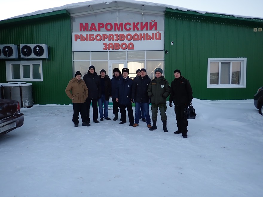 Проведена инвентаризация икры пеляди в Ханты-Мансийском автономном округе