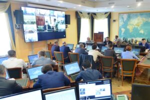 В Росрыболовстве прошло заседание рабочей группы по вопросам электронной ветсертификации