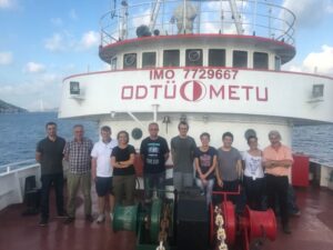 Ученый Азовского НИИ Росрыболовства принял участие в международной экспедиции по оценке запасов Черного моря