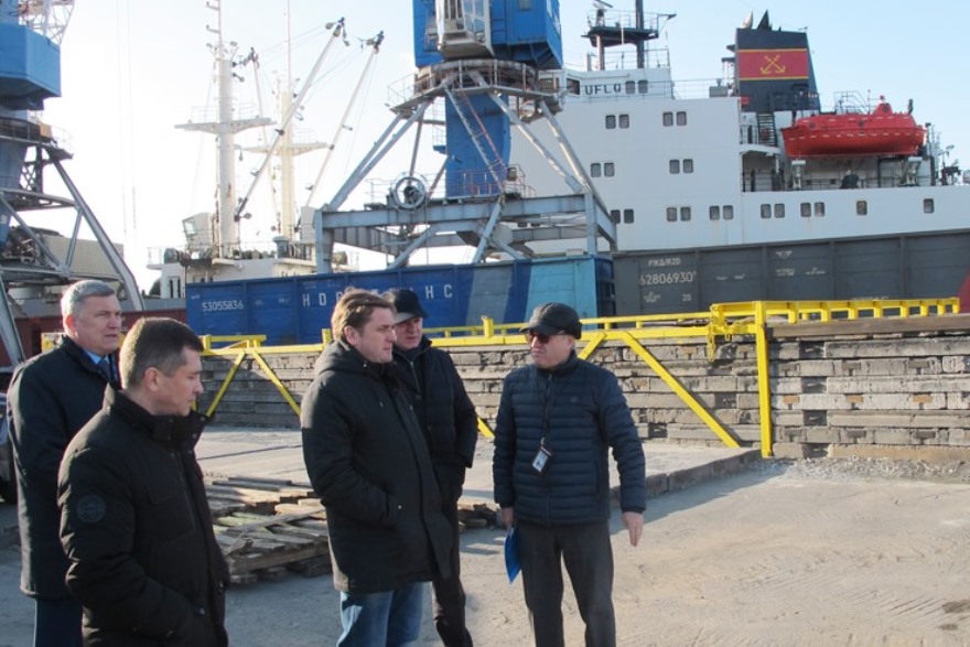 Руководитель Росрыболовства Илья Шестаков 7-8 декабря посетил с рабочим визитом Владивосток