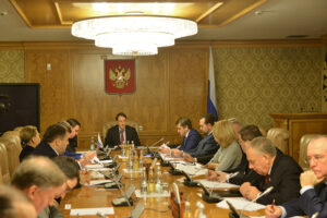 Состоялось заседание правкомиссии по вопросам развития рыбохозяйственного комплекса