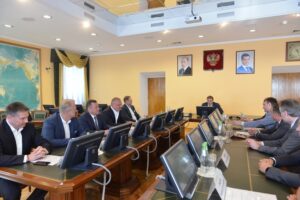 Илья Шестаков вручил ведомственные награды руководителям рыбопромышленных предприятий (Москва, 11 июля 2018 г.)