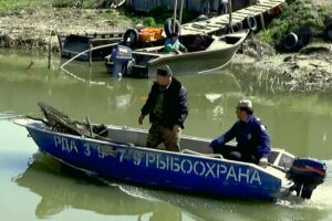 Результаты работы Западно-Каспийского ТУ Росрыболовства за прошедшую неделю