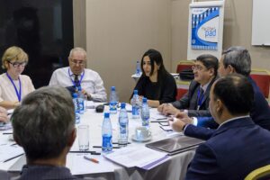 В ходе II сессии Комиссии по сохранению и рациональному использованию запасов Каспия обсуждаются решения для роста результативности воспроизводства осетровых