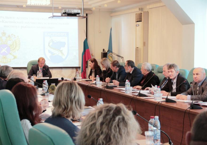 Заседания Волго-Каспийского научно-промыслового совета Волжско-Каспийского рыбохозяйственного бассейна