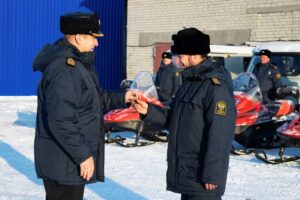 Новую технику – нижнеобской рыбоохране!