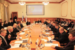 В Петербурге обсудили перспективы отечественного судостроения